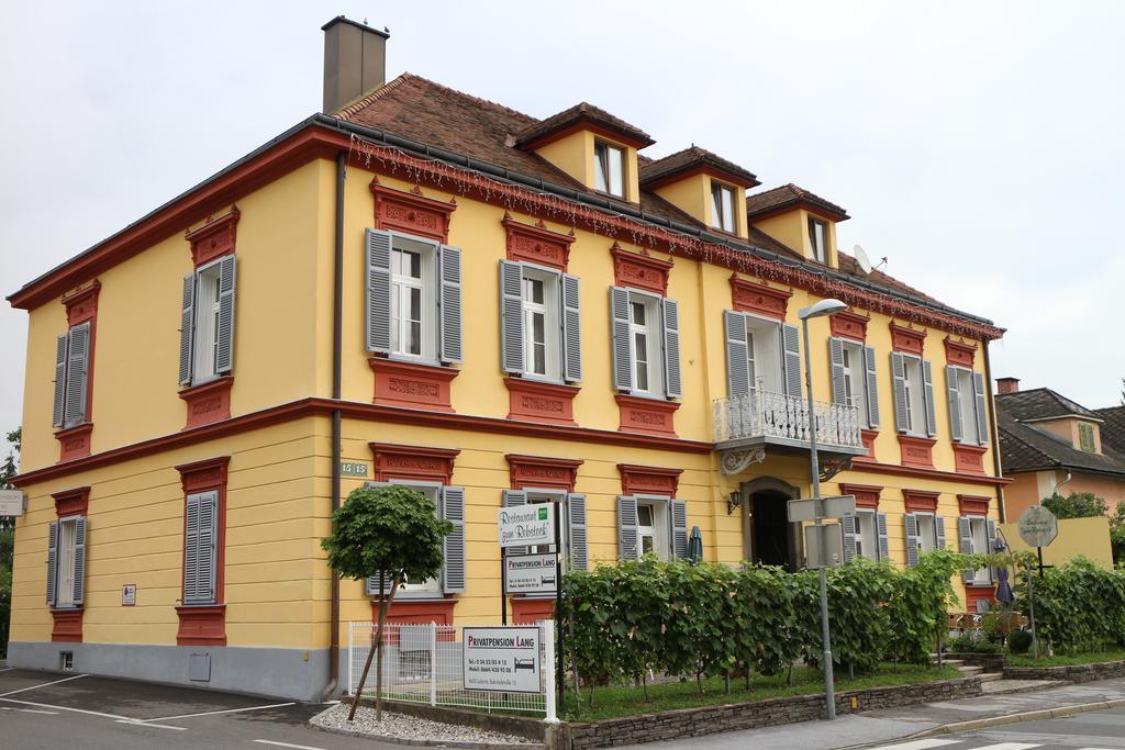Privatpension Lang Лейбниц Экстерьер фото